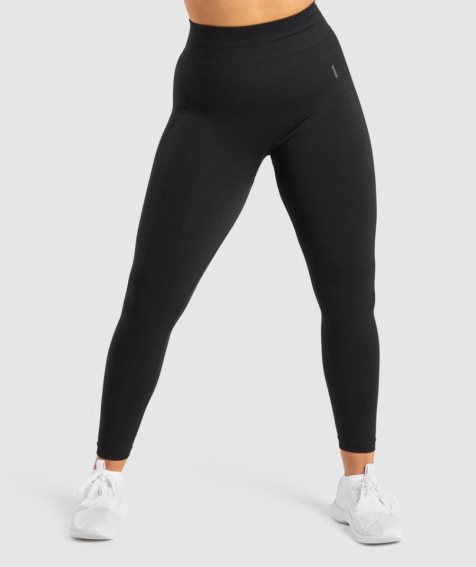 Women's Gymshark Flex High Waisted Leggings Black | CA 516D70